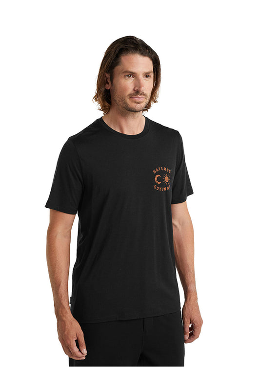 Icebreaker Men's Tech Lite II Tee Natures Compass