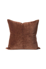 ICP0073 Citta Cotton Velvet Cushion Cover Brick