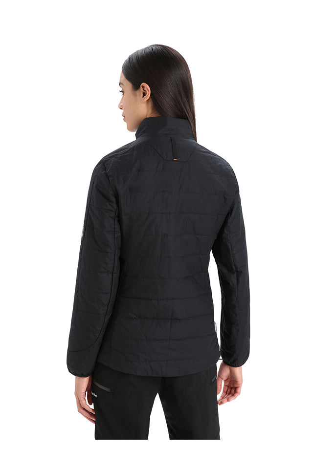 Icebreaker 0A56GX001 Merinoloft Jacket Black