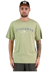 JAF1372 Just Another Fisherman Tee Moss 