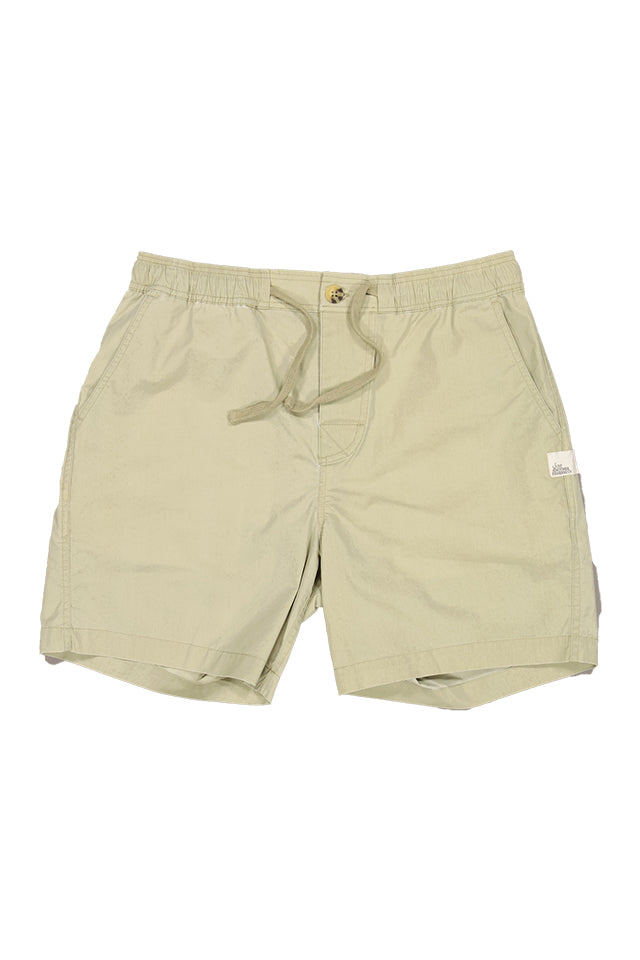 JAF1401 Just Another Fisherman Submersible Walk Shorts Moss 