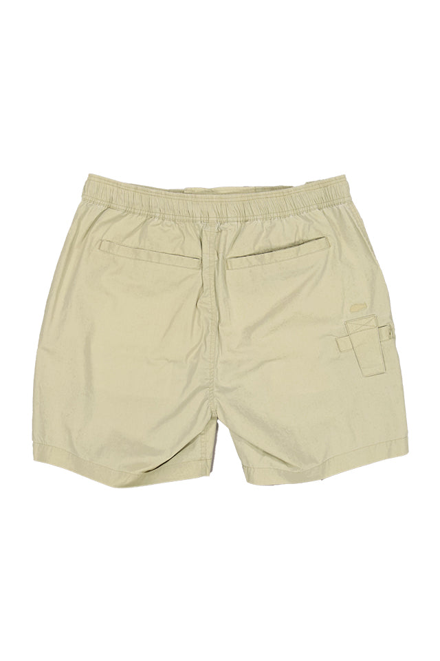 JAF1401 Just Another Fisherman Submersible Walk Shorts Moss 