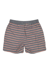 JAF1402 Just Another Fisherman Outpost Shorts Aged Black Stripe