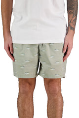JAF1404 Just Another Fisherman Trev Shorts Moss