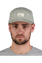 JAF1417 Just Another Fisherman Trev 5 Panel Cap Moss 