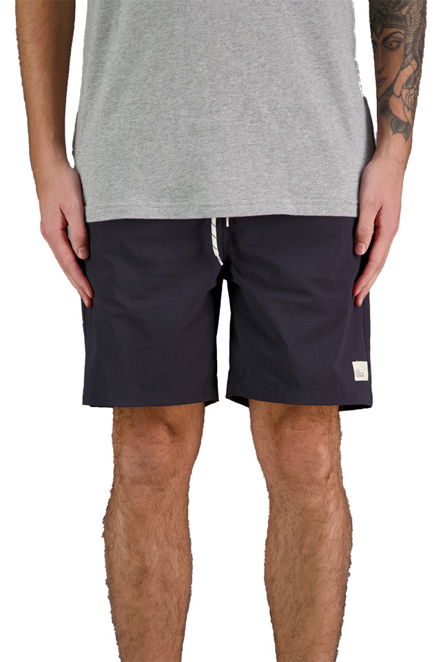 JAF604 Crewman Shorts Charcoal 