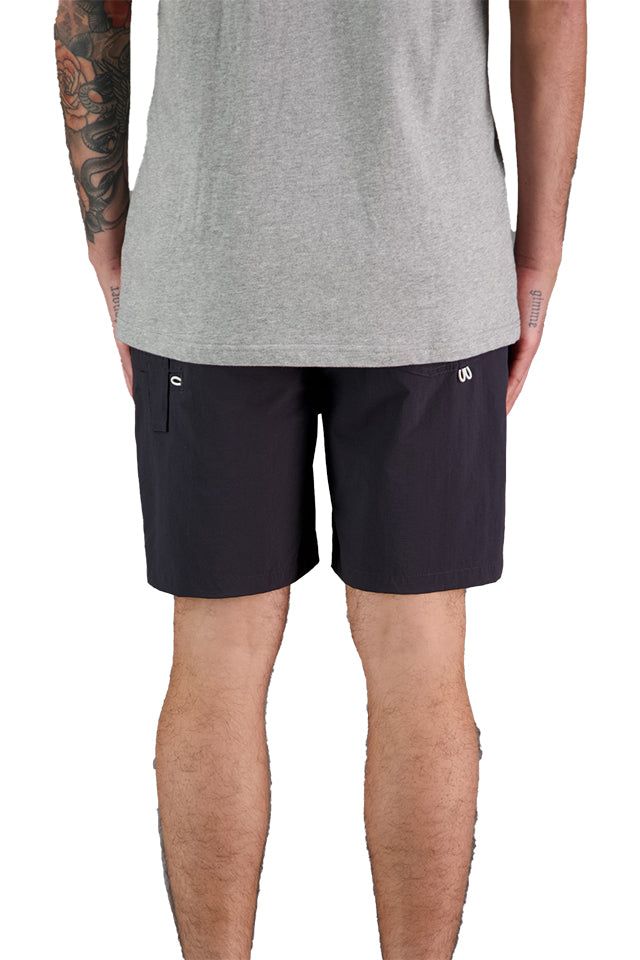 JAF604 Crewman Shorts Charcoal 