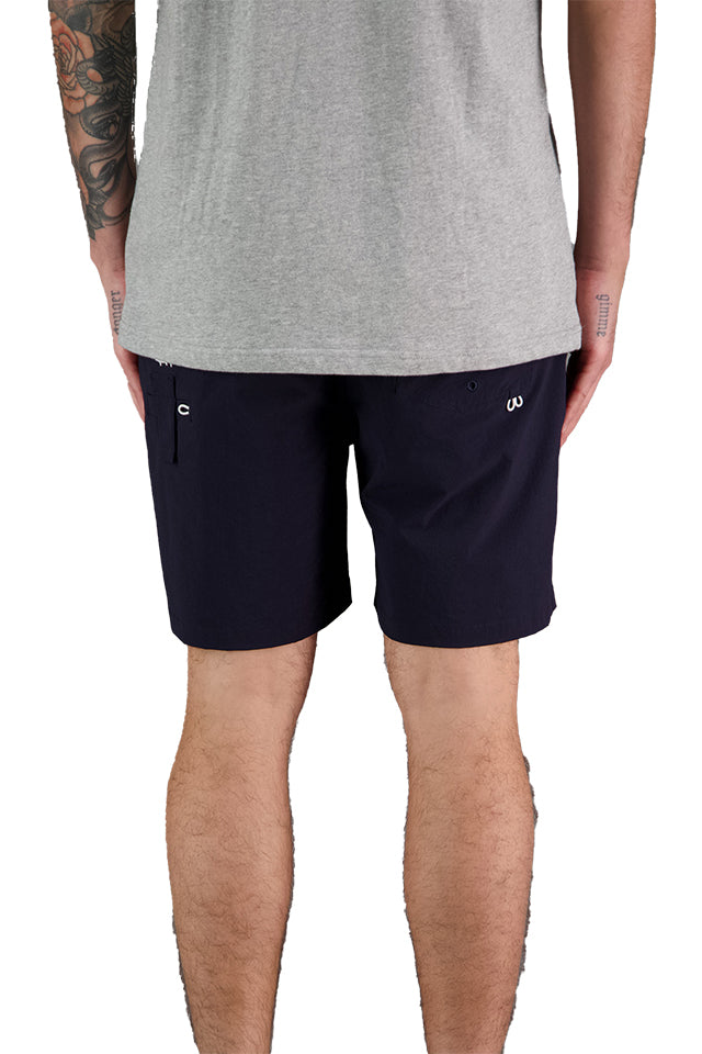 JAF604 Crewman Shorts Navy 