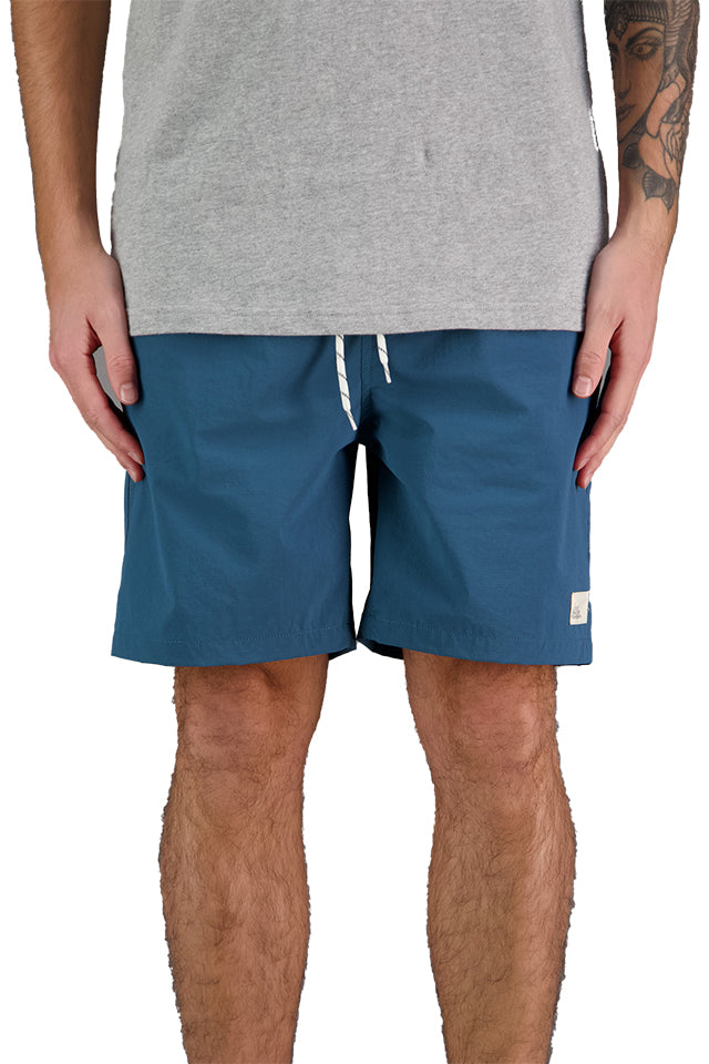 JAF604 Crewman Shorts Teal 