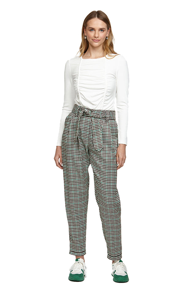 JD3999 Ketz-Ke Hector Belt Pant Chocolate 