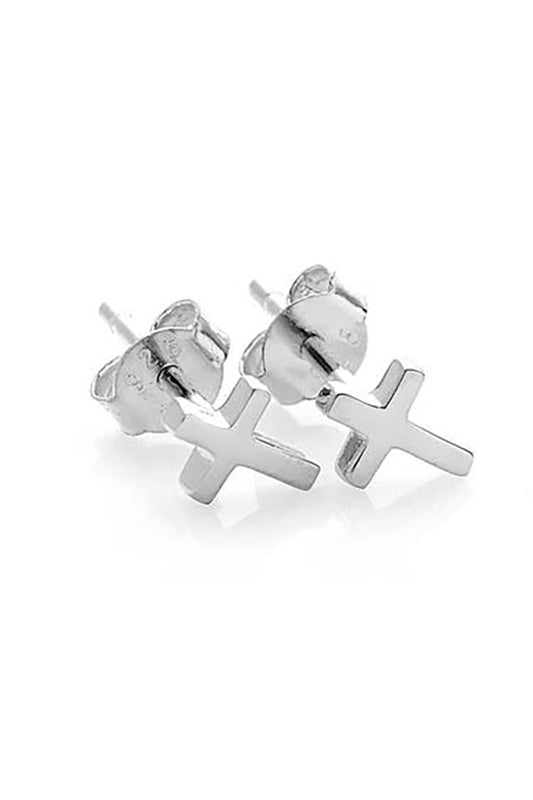 JWL17004 SGC Tiny Stolen Cross Earring