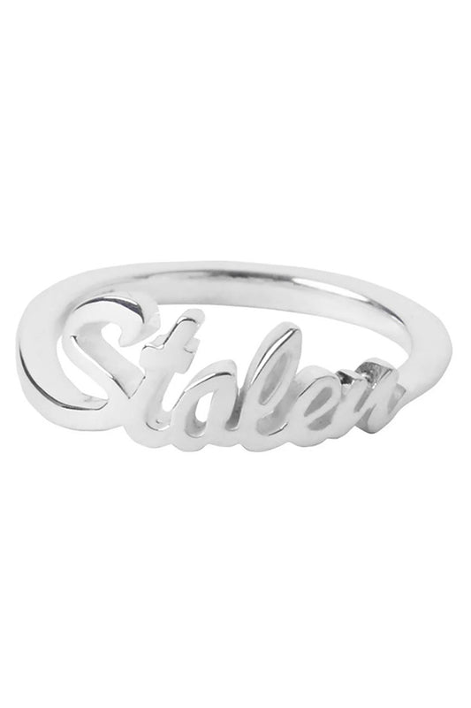 JWL2003 SGC Stolen Script Ring