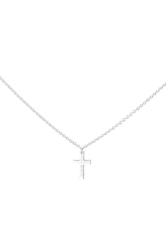 JWL2096 SGC Baby Cross Pendant