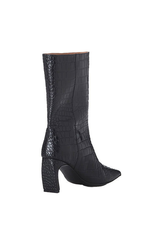 Alias Mae Jax Boot Black Croc Womens