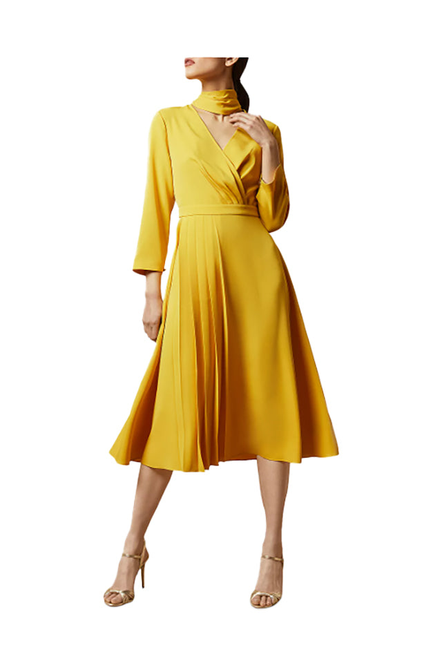 Ted Baker Jillie Dress Yellow