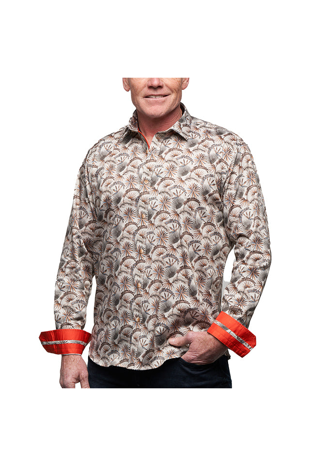 Jimmy Fox JF2308 Sateen Shirt 