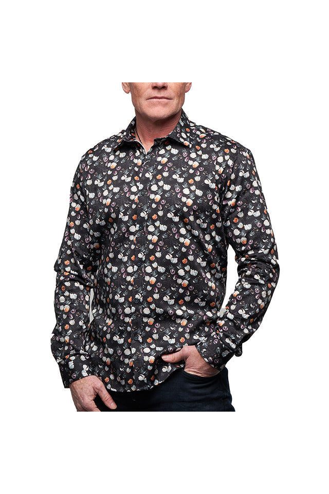 Jimmy Fox JF2311 Sateen Shirt 