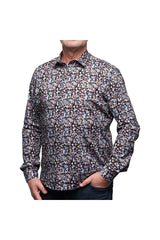 Jimmy Fox JF2318 Poplin Shirt 