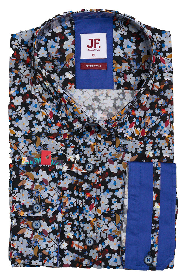 Jimmy Fox JF2318 Poplin Shirt 