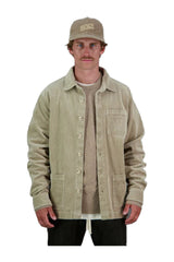 Just Another Fisherman JAF1448 Bosun Shacket Oyster
