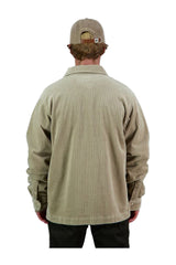 Just Another Fisherman JAF1448 Bosun Shacket Oyster