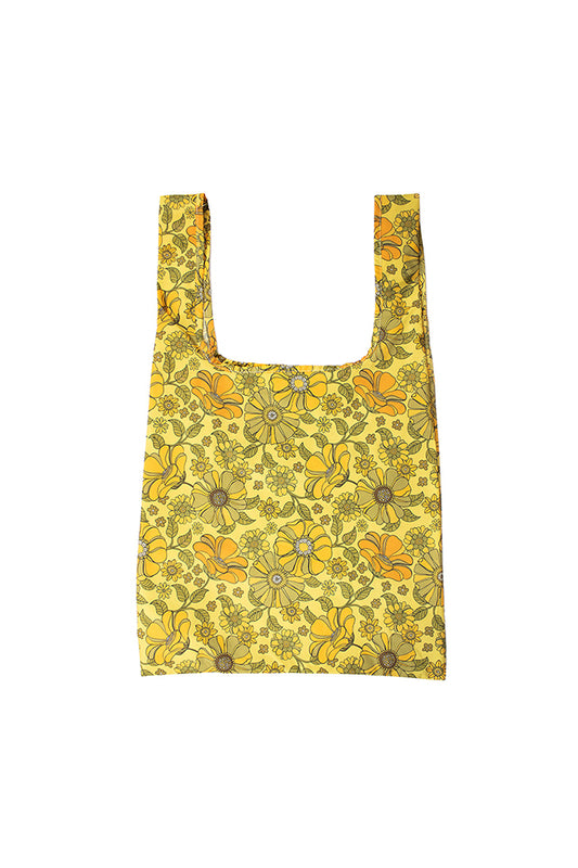 KB-RBM Kind Bag Medium Reusable Bag Retro Flowers