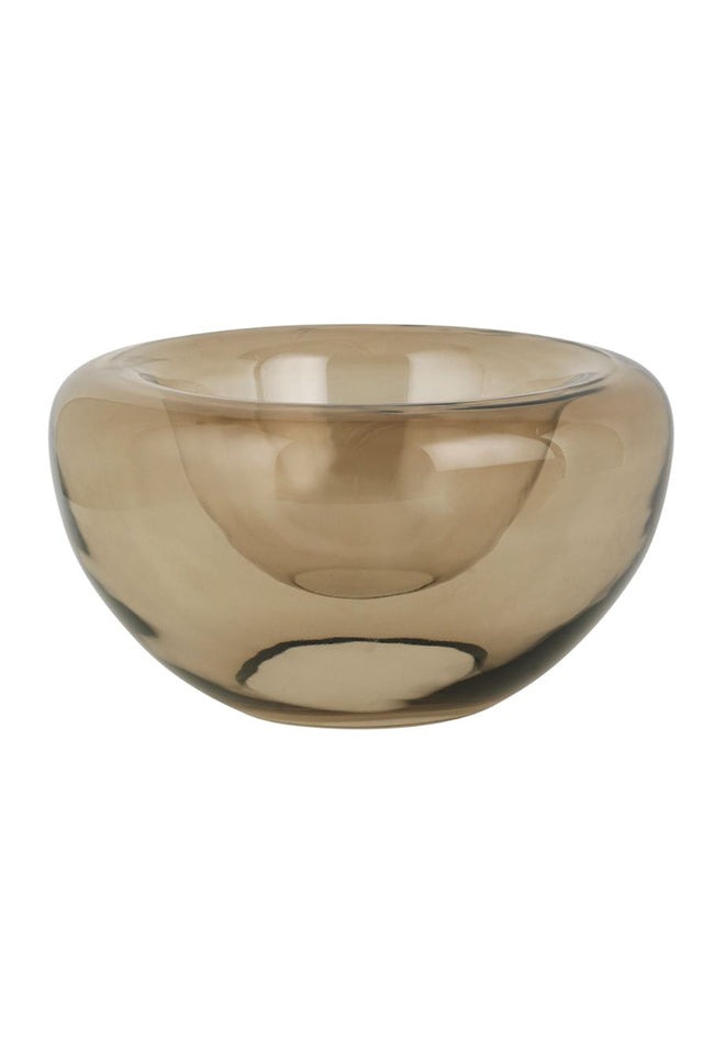 KD3203 Maytime KDAM Opal Glass Large Bowl