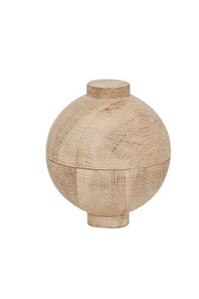KD3406 Maytime KDAM Wooden Large Sphere