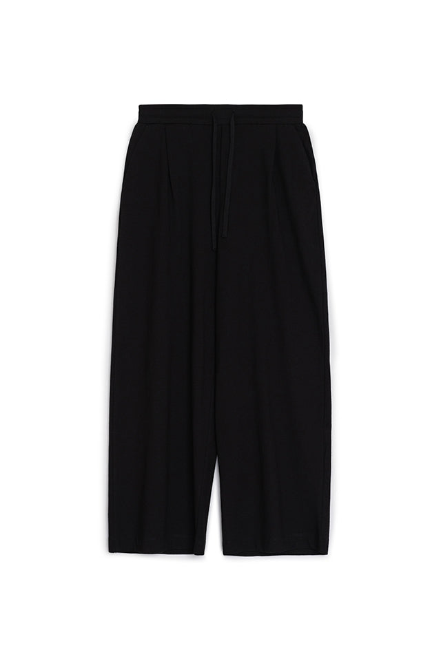 KTB004 Kowtow Wide Leg Pant Black