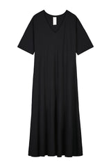 KTB028 Kowtow Storey Dress Black 