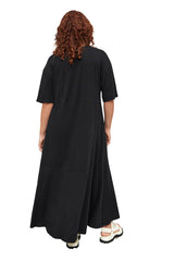 KTB028 Kowtow Storey Dress Black 