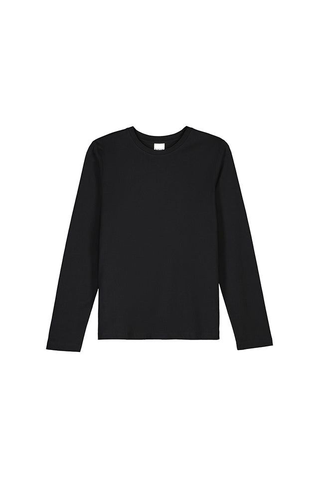 KTB050 Kowtow Longsleeve Top Black