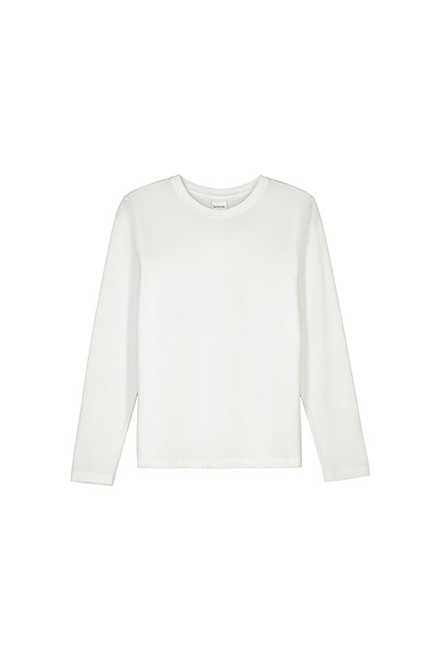 KTB050 Kowtow Longsleeve Top White