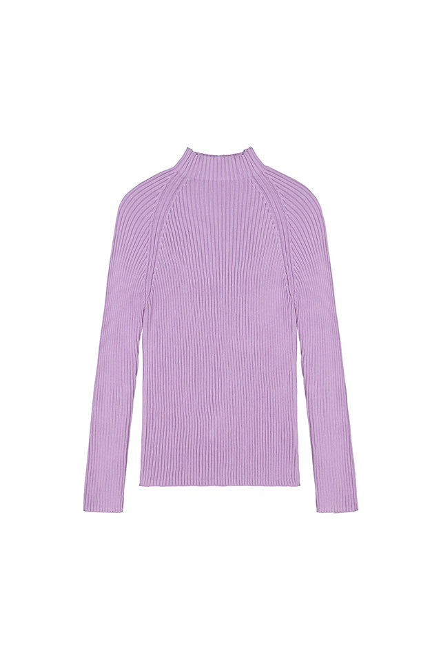 KTN030 Kowtow Row Top Mauve 