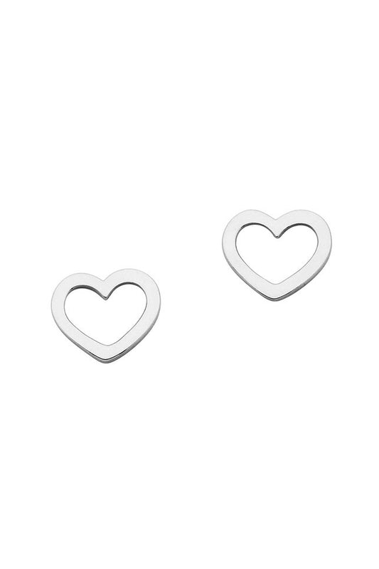 Mini Heart Studs