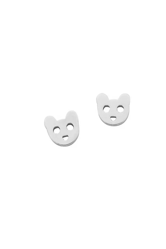 KW172ER Karen Walker Bear Studs