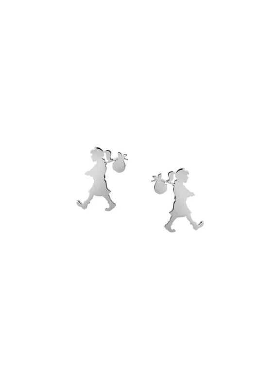 KW354ER Karen Walker Runaway Girl Studs