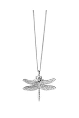 KW357PN Karen Walker Dragonfly Necklace