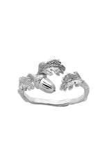 Acorn Ring, Karen Walker, Sterling Silver Acorn Ring