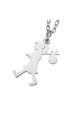 Runaway Girl Large Necklace
