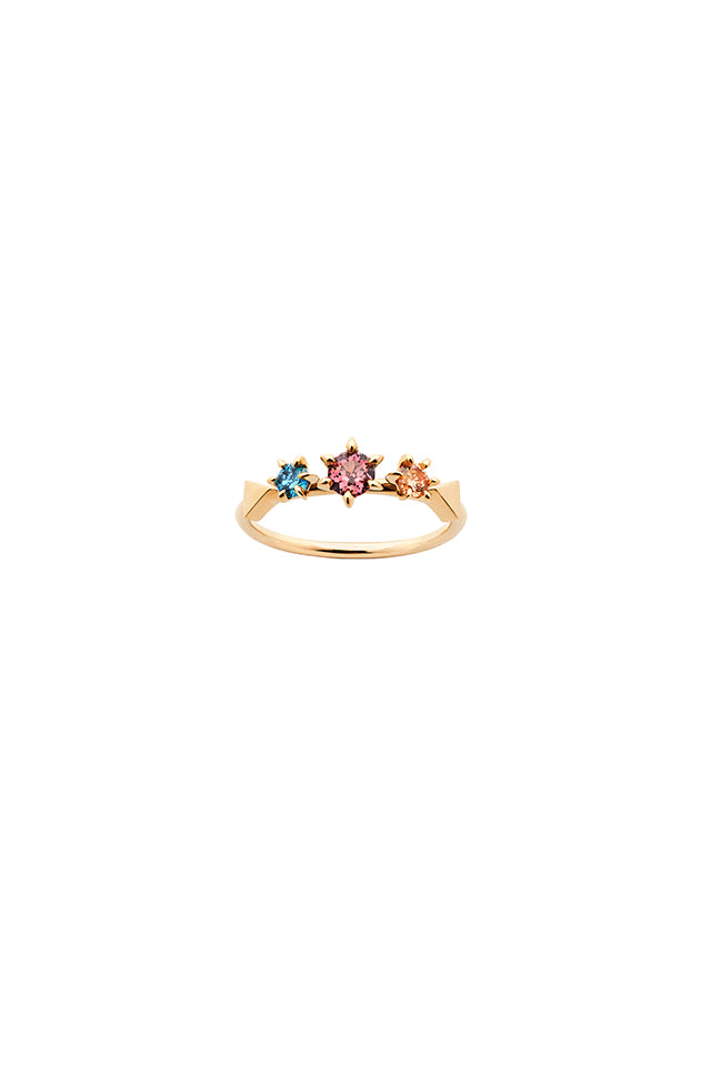 Karen Walker KW435R 9Y Baroque Ring