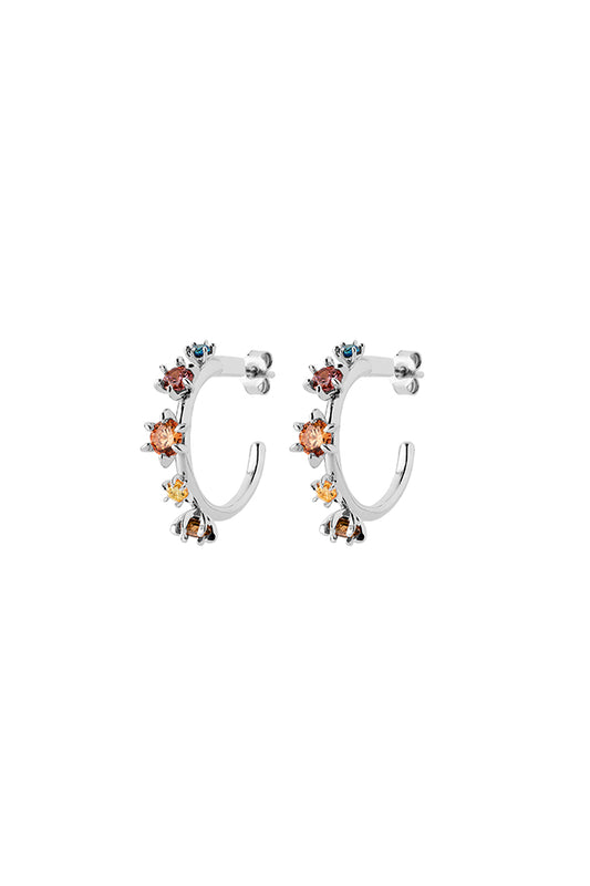 Karen Walker KW435R STG Baroque Earrings