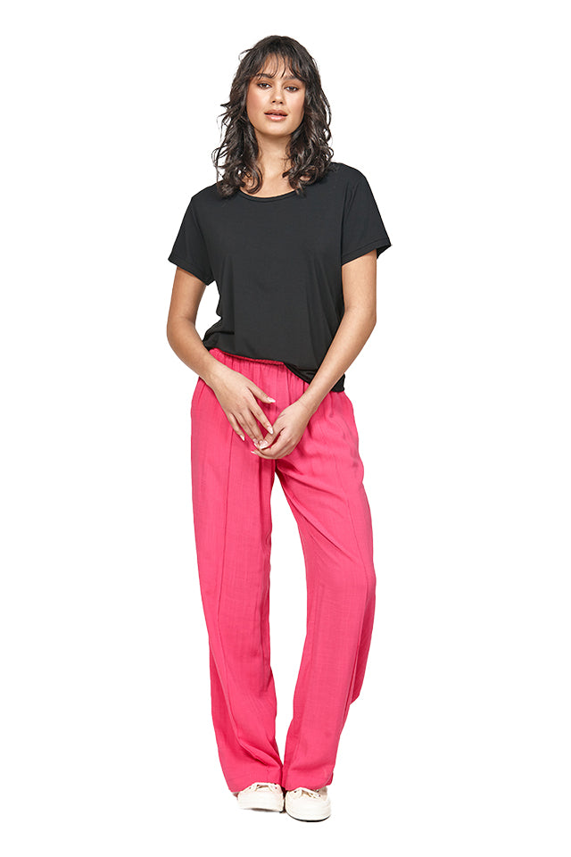 Ketz-Ke JD3918 Perform Pant Hot Pink 