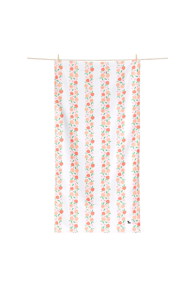 Dock & Bay Beach Towel - Kids Collection Peach Party