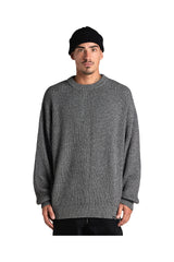 Huffer - Knit Vice Crew Charcoal
