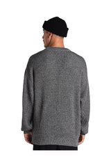 Huffer - Knit Vice Crew Charcoal 