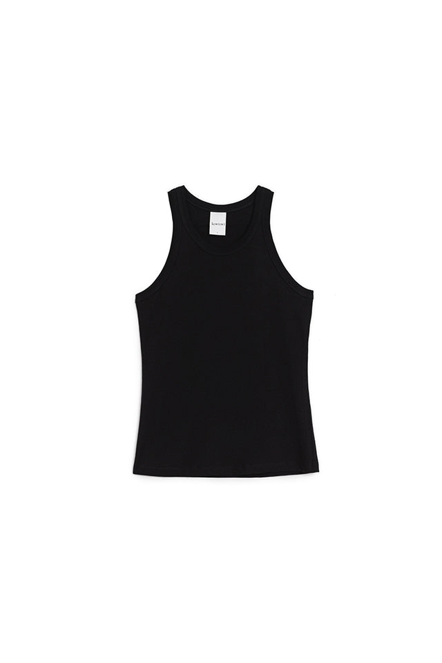 Kowtow KTB009 Racer Back Singlet Black 