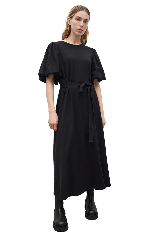 Kowtow KTB104 Poppy Sleeve Dress Black 