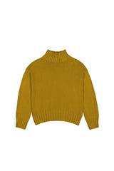 Kowtow KTK059 Staple Sweater Chartreuse 