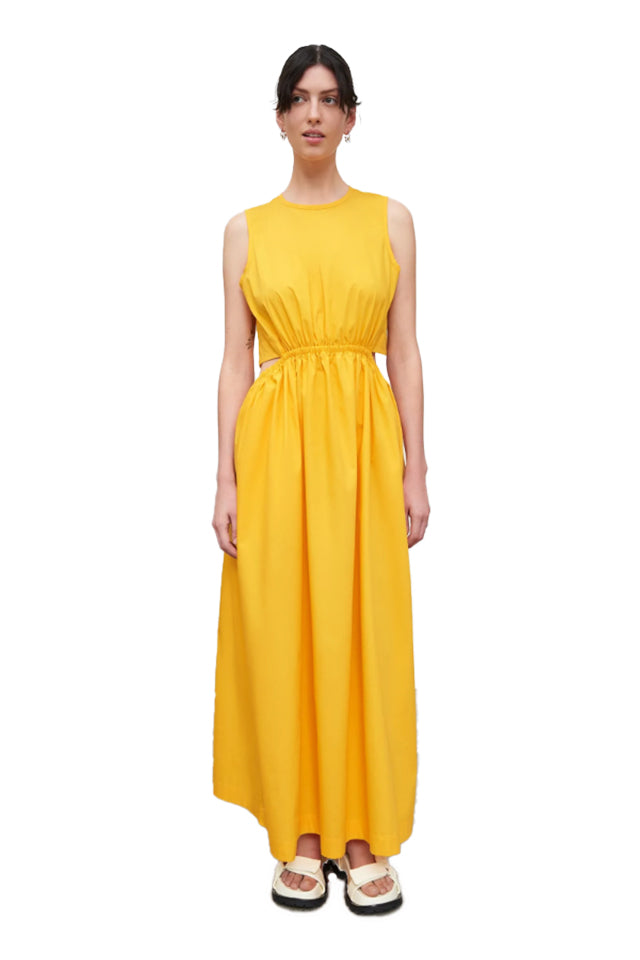 Kowtow KTW087 Tulip Dress Sun Yellow 